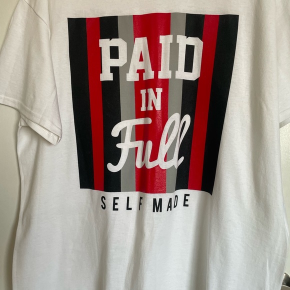 3 Forty Inc. “Paid In Full” Graphic T-Shirt - Size XL - Picture 3 of 12